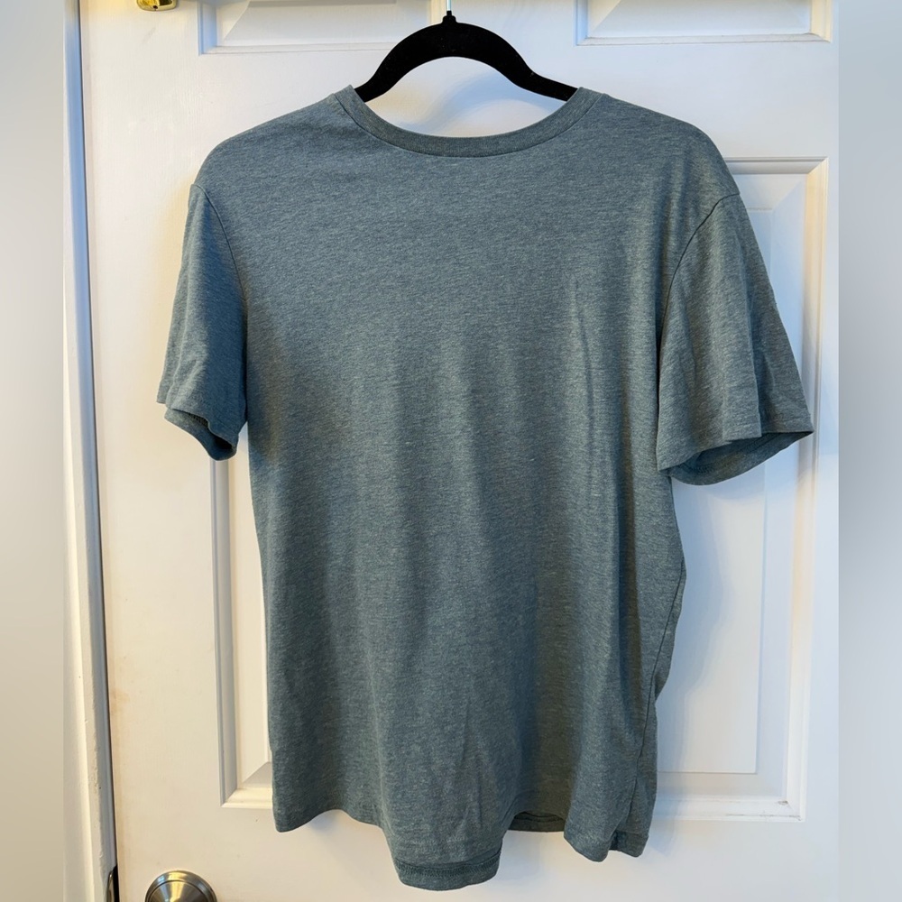 Soft Men’s Blue T-Shirt